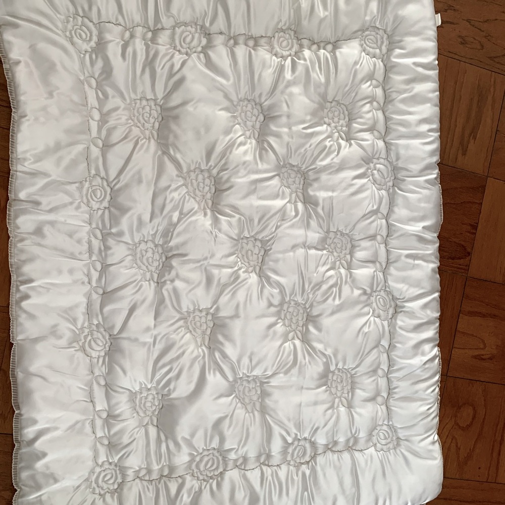 Baby/christening blanket